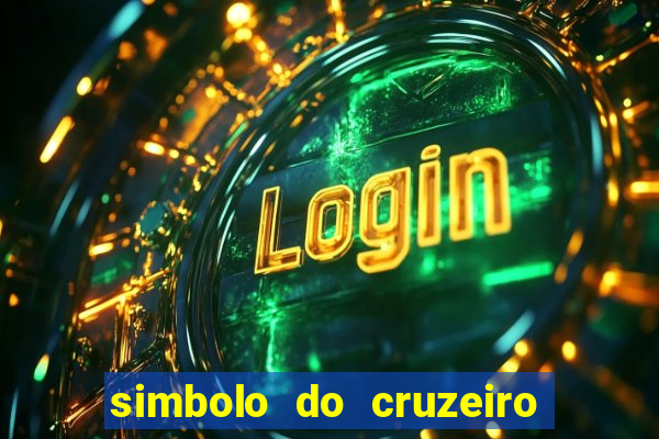 simbolo do cruzeiro futebol clube